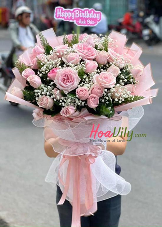 Bó hoa hồng - Trót yêu